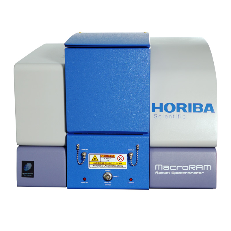 MacroRAM Affordable Benchtop Raman Spectrometer