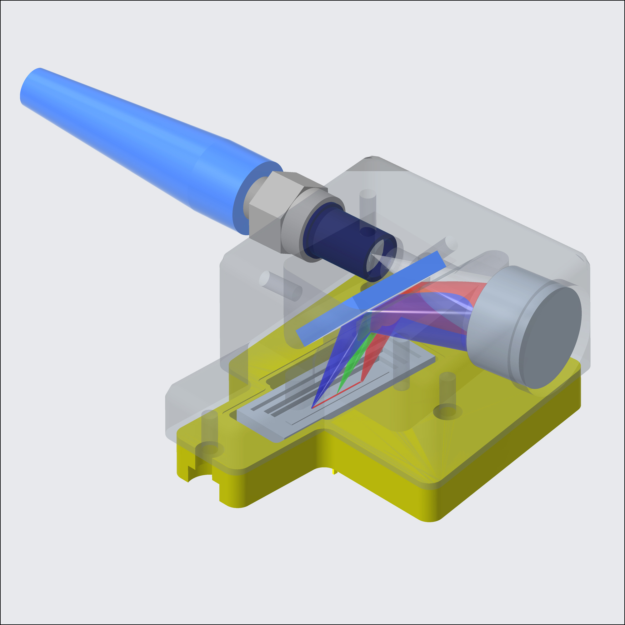 VS20 VIS Optical Layout 