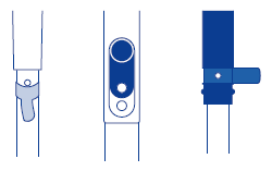 Open the internal solution filler port for the internal solution of the reference electrode.