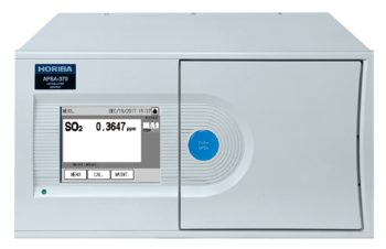 대기오염감시용 황산화물 (SO2) 분석기 APSA-370